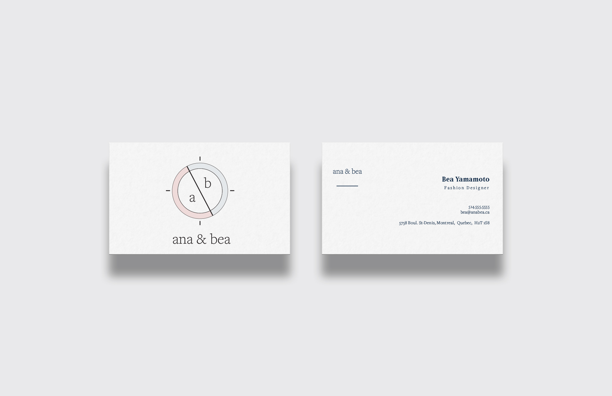 Business Card | Launch Creative Studio is a design firm based in Montreal and Toronto